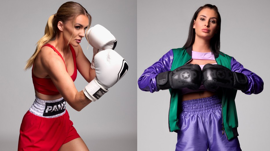 Hódi Pamela ellenfele Nemazalány a Sztárbox című műsorban