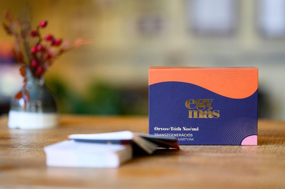 Orvos-Tóth Noémi transzgenerációs kártyák