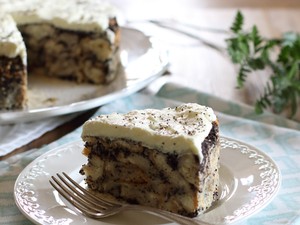 Szereted a mákos gubát? Akkor ezt a mákos guba tortát látnod kell