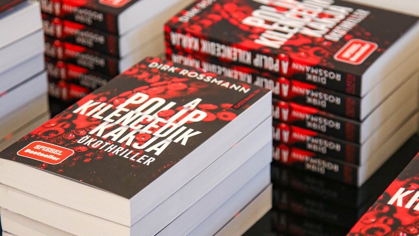 Dirk Rossmann megálmodta, majd megírta milyen jövő vár ránk – megjelent A polip kilencedik karja című öko-thriller