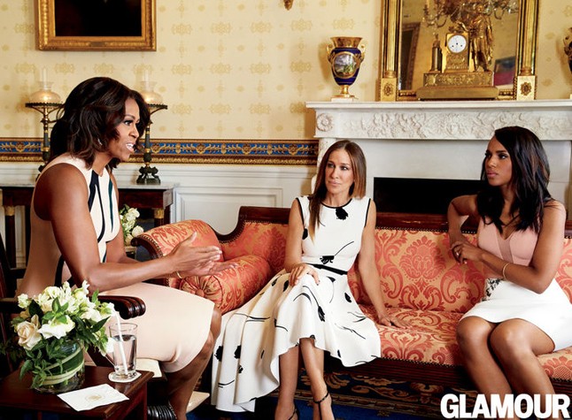 Ami összeköti Sarah Jessica Parkert, Michelle Obamát és Kerry Washingtont