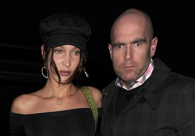 Bella Hadid és az aggodó testőre