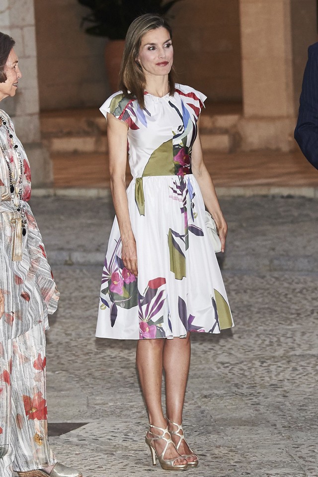 Letícia spanyol királyné