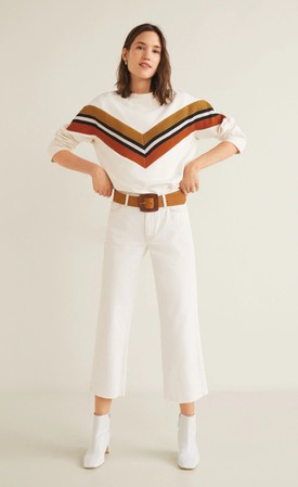 Pamut felső MANGO 9995 Ft