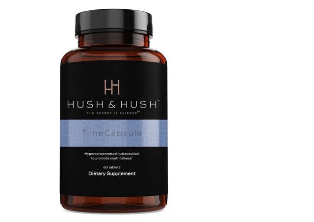 Time Capsule fiatalító, regeneráló kapszula HUSH&HUSH 23990 Ft/60 db