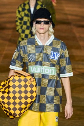 Louis Vuitton 2024 tavasz nyári férfi kollekció, melyet Pharell Williams jegyez