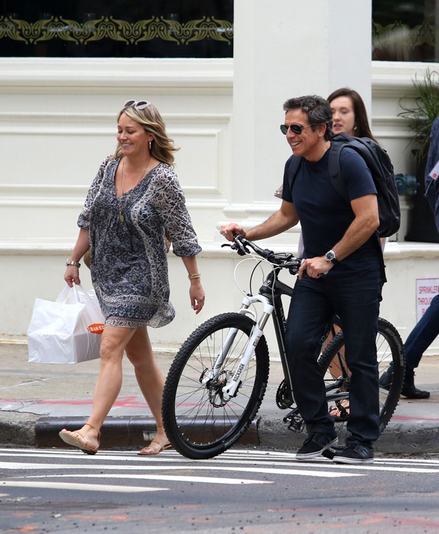 Ben Stiller és Christine Taylor