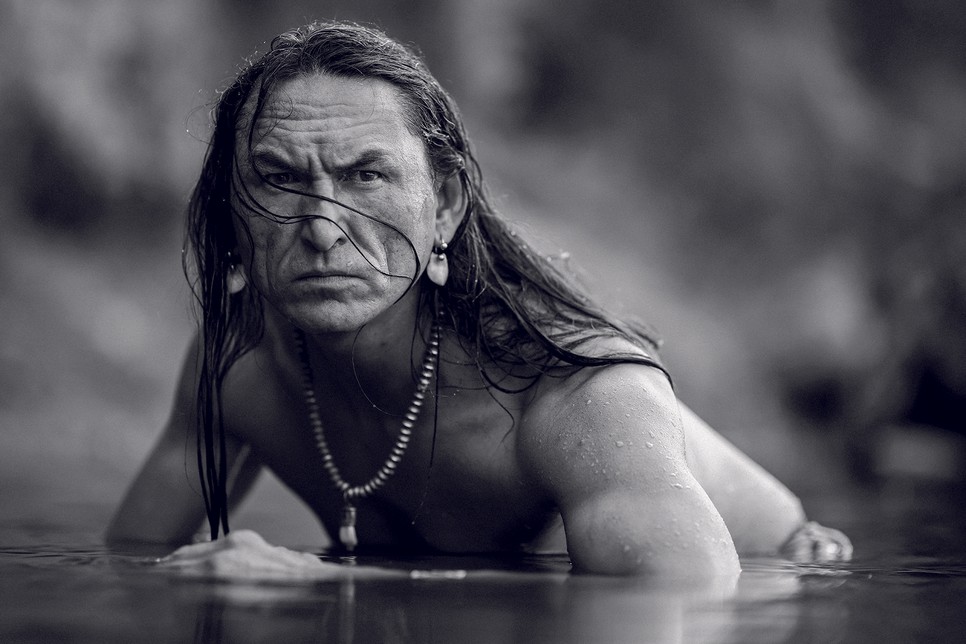 Eugene Barverock, indián színész, a Wonder Woman című film egyik főszereplője