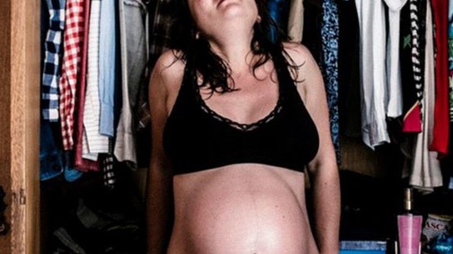 Csodálatos fotók az otthoni szülésről