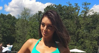 Kulcsár Edina mai bikinije