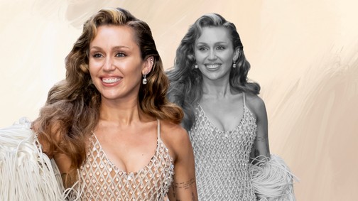 Miley Cyrus Schiaparelli meztelenruhája szinte már ijesztően gyönyörű: nem merné felvenni akárki