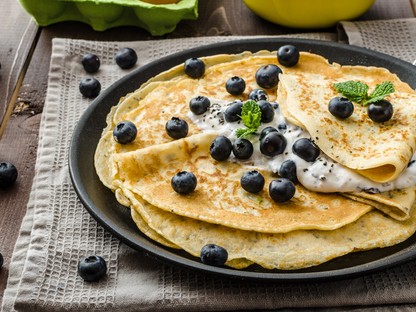 Gluténérzékeny vagy? Íme az isteni gluténmentes palacsinta receptje