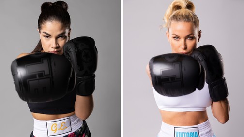 Nem kímélte egymást Gáspár Evelin és Szorcsik Viki: brutális összecsapást hozott a Sztárbox női mérkőzése