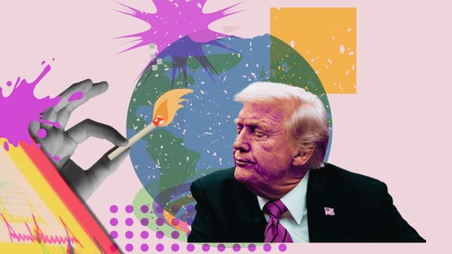 Attól még, hogy Donald Trump bátran szembe fordul a jövővel, nem az a jó döntés, ha mi is követjük őt ebben