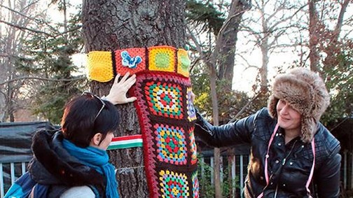 Kötőtűvel harcolnak a Városliget fáiért