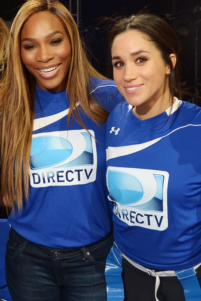 Hoppá: Serena Williams elkottyintotta Meghan Markle babájának nemét