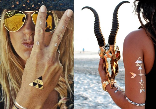 Egynyári tetoválások