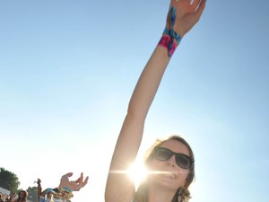 Csajok a Sziget Fesztiválon!