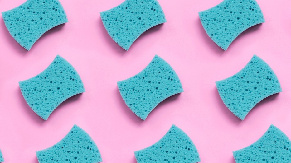 A túl sokat használt mosogatószivacs akár meg is betegíthet