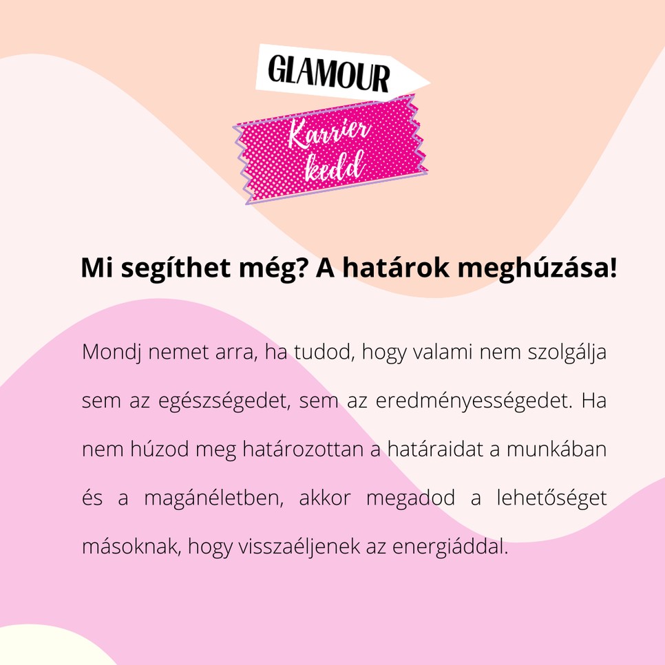 „Ne arra fókuszálj, mit diktál a társadalom, hanem arra, neked mi a legjobb!” - Igenis jogod van a munka-magánélet egyensúlyhoz