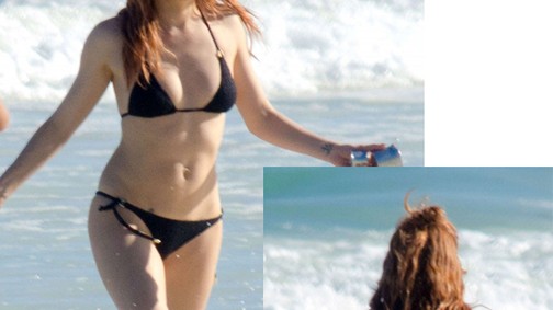 Sienna Miller bikiniben is tökéletes