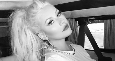 Tuti, hogy nincs szexibb most Christina Aguilera Instagram oldalánál