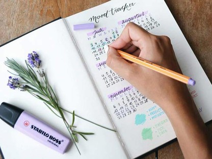 Ismered a Bullet Journalt? Így készítheted el a legkreatívabb határidőnaplót