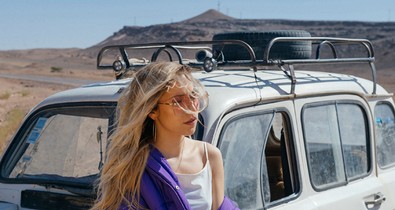 Szigeti Zsófi még idegen autók tetején is táncolt Marokkóban