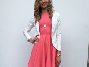 Nyári színekben a csodaszép Senánszky Petra