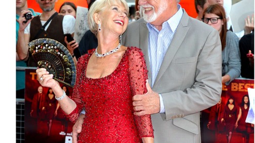 Helen Mirren 67 évesen is szerelmes