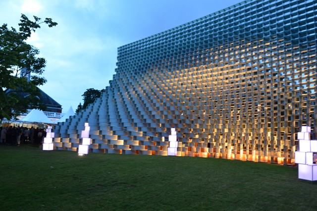 cos, serpentine, karin gustafsson, bjarke ingels, építészet, kollekció