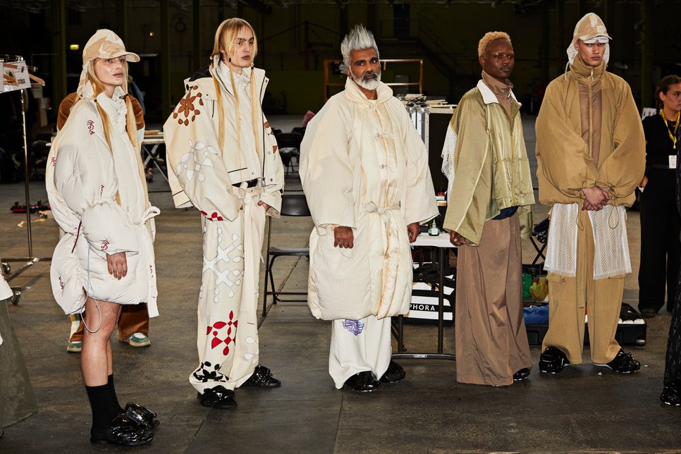 A Zalando Fenntarthatósági Díjas kollekció pár darabja a STAMM-tól