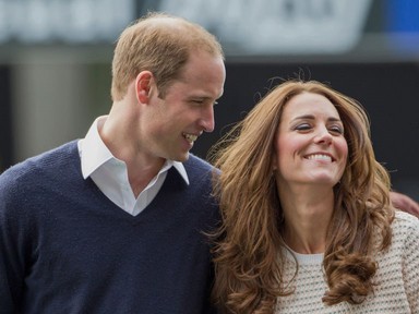 Katalin hercegné és Vilmos herceg pillanatokon belül történelmet ír