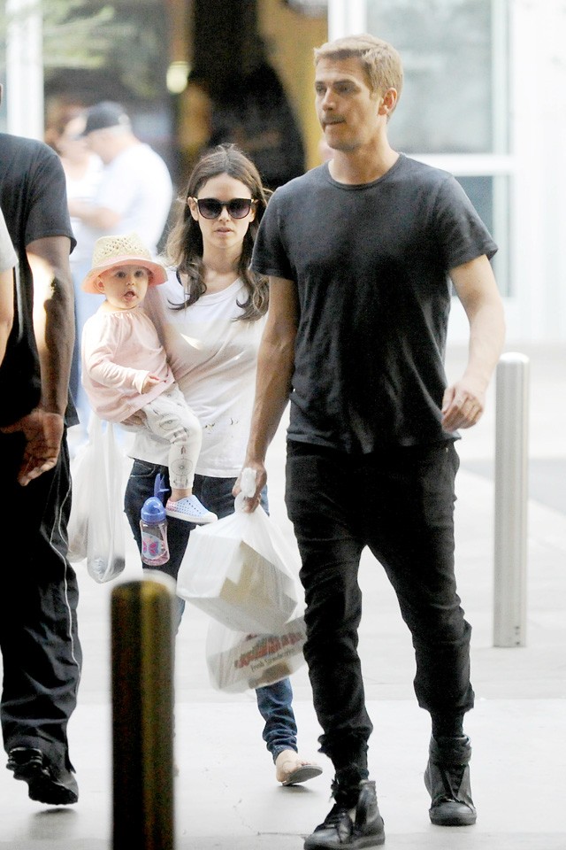 rachel bilson, hayden christensen