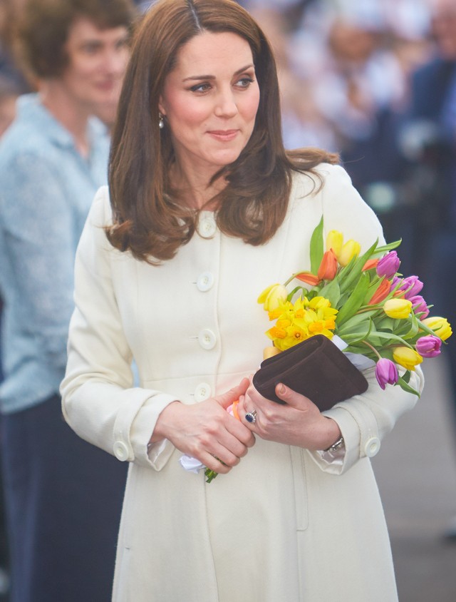 Minden elismerésünk Katalin hercegnének! Nem sok várandós nő viselné el azt, amit ő...