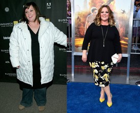 Melissa McCarthy 2011-ben döntött úgy, hogy szigorú diétára fogja magát. Semmi csalás, semmi édesség, semmi nehéz étel. Az eredmény szemmellátható lett, több mint 35 kg-tól szabadult meg! 