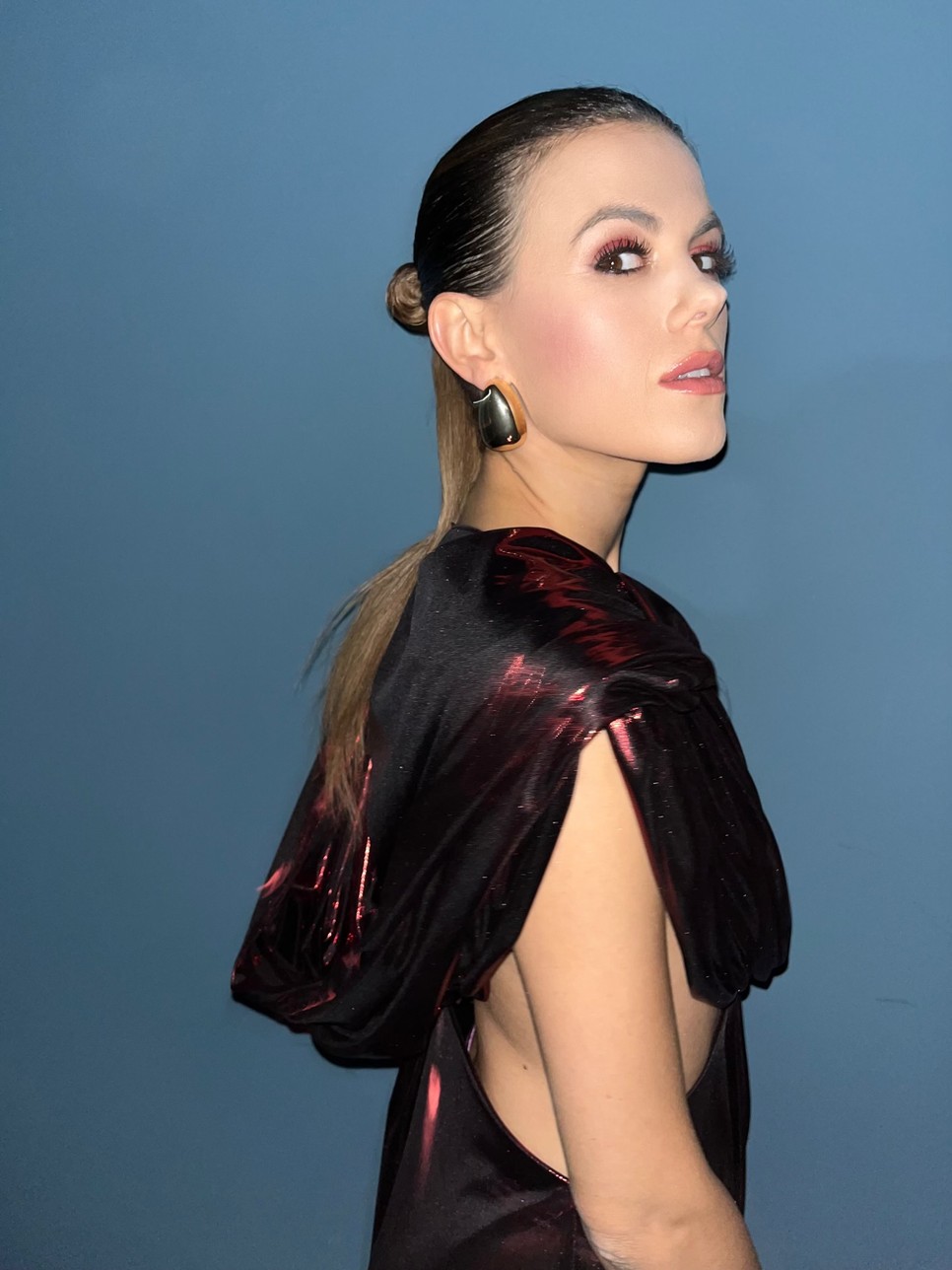 Csobot Adél sminkje tökéletesen passzol az összképbe