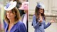 Carole Middleton a 2010-es Royal Ascotra vette fel kiegészítőként ezt a ruhájához tökéletesen passzoló Jane Corbett kalapot. Ismerős valahonnan? Lánya, Katalin hercegné egy évvel korábban szintén ezt választotta. 