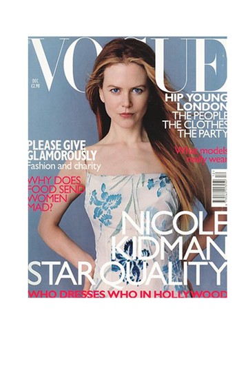 Az ausztrál Vogue természetesen már karrierje elején imádta, az egyik nagy siker, a Mindörökké Batman előtti évben, 1994-ben már a magazin címlapján tündökölt.