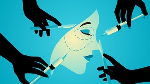 Felmérések szerint a plasztikai műtétek sorozatán átesett emberek 15%-a továbbra is elégedetlen a külsejével - de akkor miért nehéz megállni?