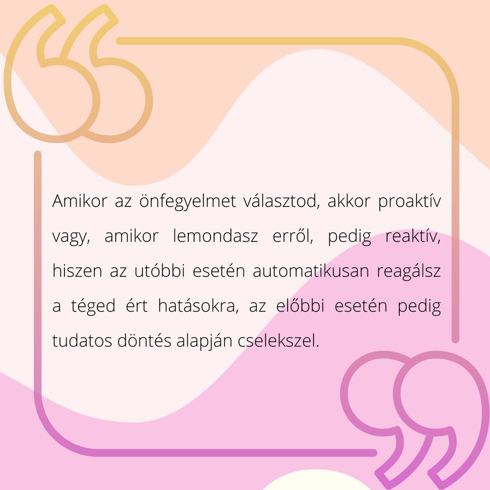 Ez az egyik leginkább alulértékelt tulajdonság, pedig ezen múlnak a sikereink is