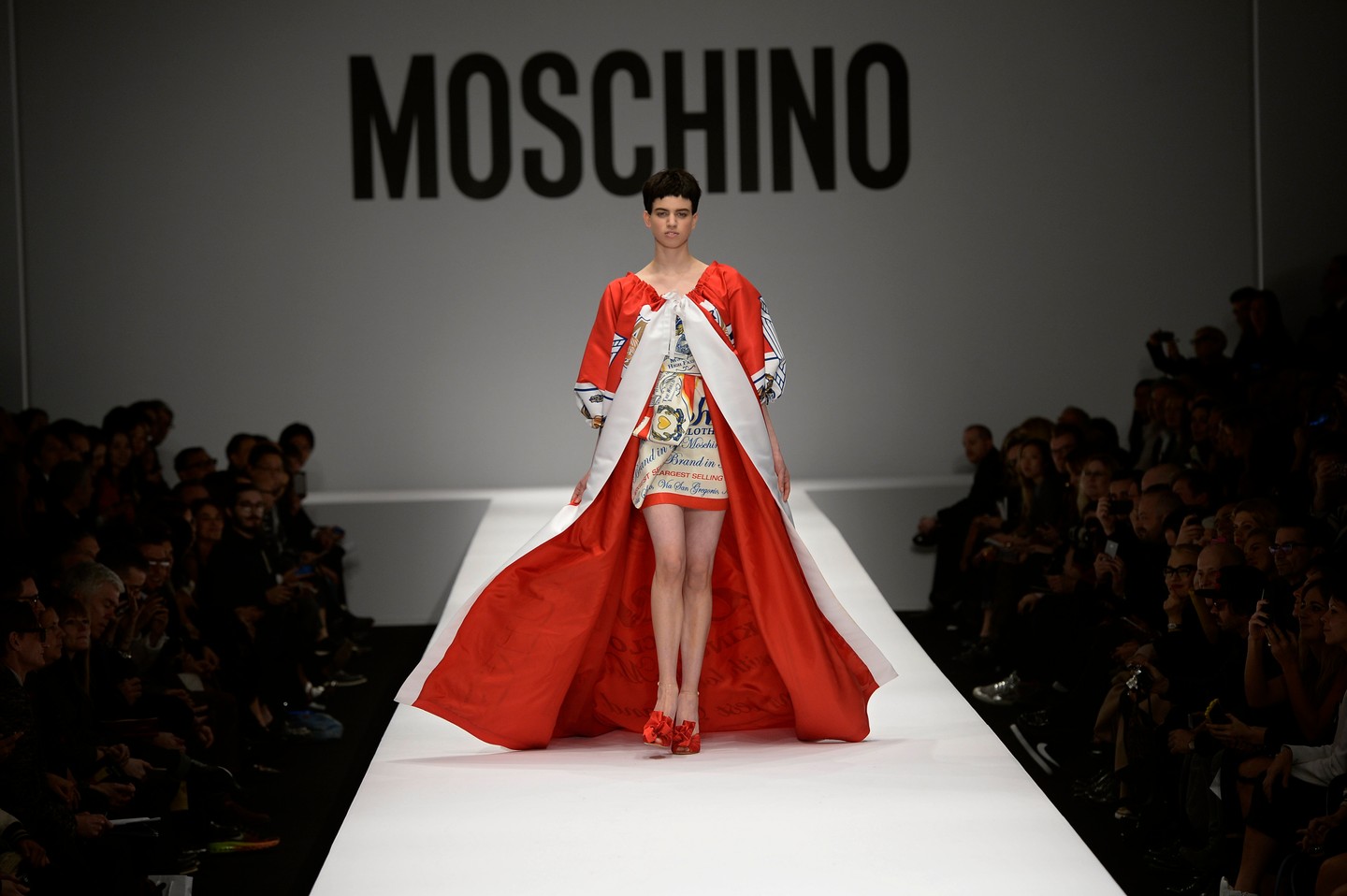 Pop-art: Moschino 2014 ősz-tél