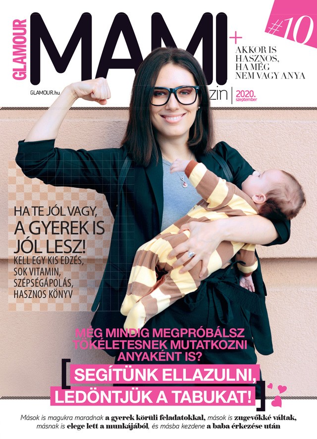 Valódi feltöltődés és inspiráció - megjelent a GLAMOUR szeptemberi száma