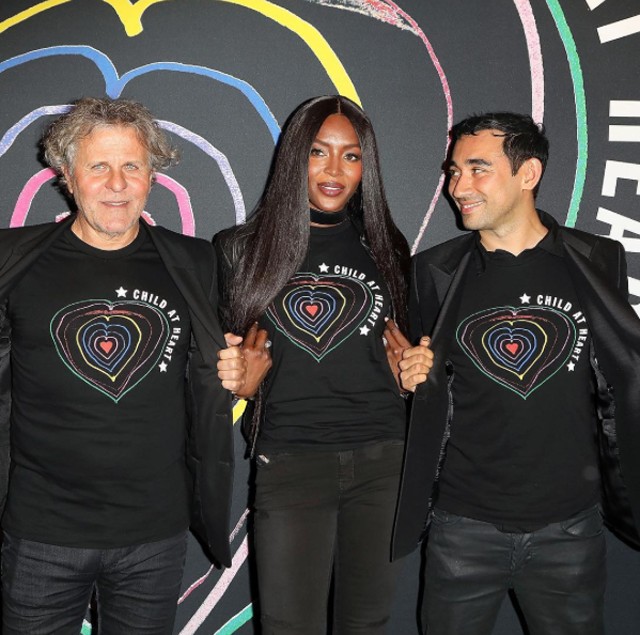 Palvin Barbara és Naomi Campbell egyesítik erejüket a gyerekekért