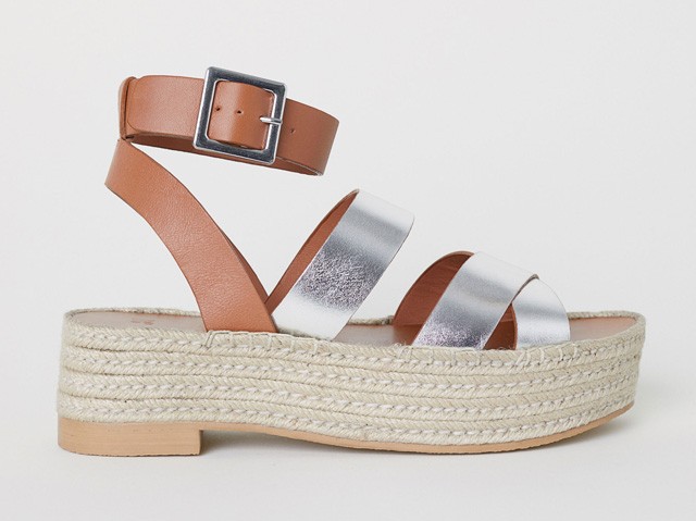 Ezüst pántos H&M 8995 Ft