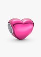 Fémes rózsaszín szív charm PANDORA 17 900 Ft