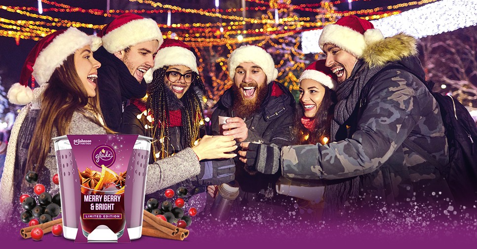 Vidd az otthonodba a legfinomabb ünnepi illatokat a Glade új kollekciójával