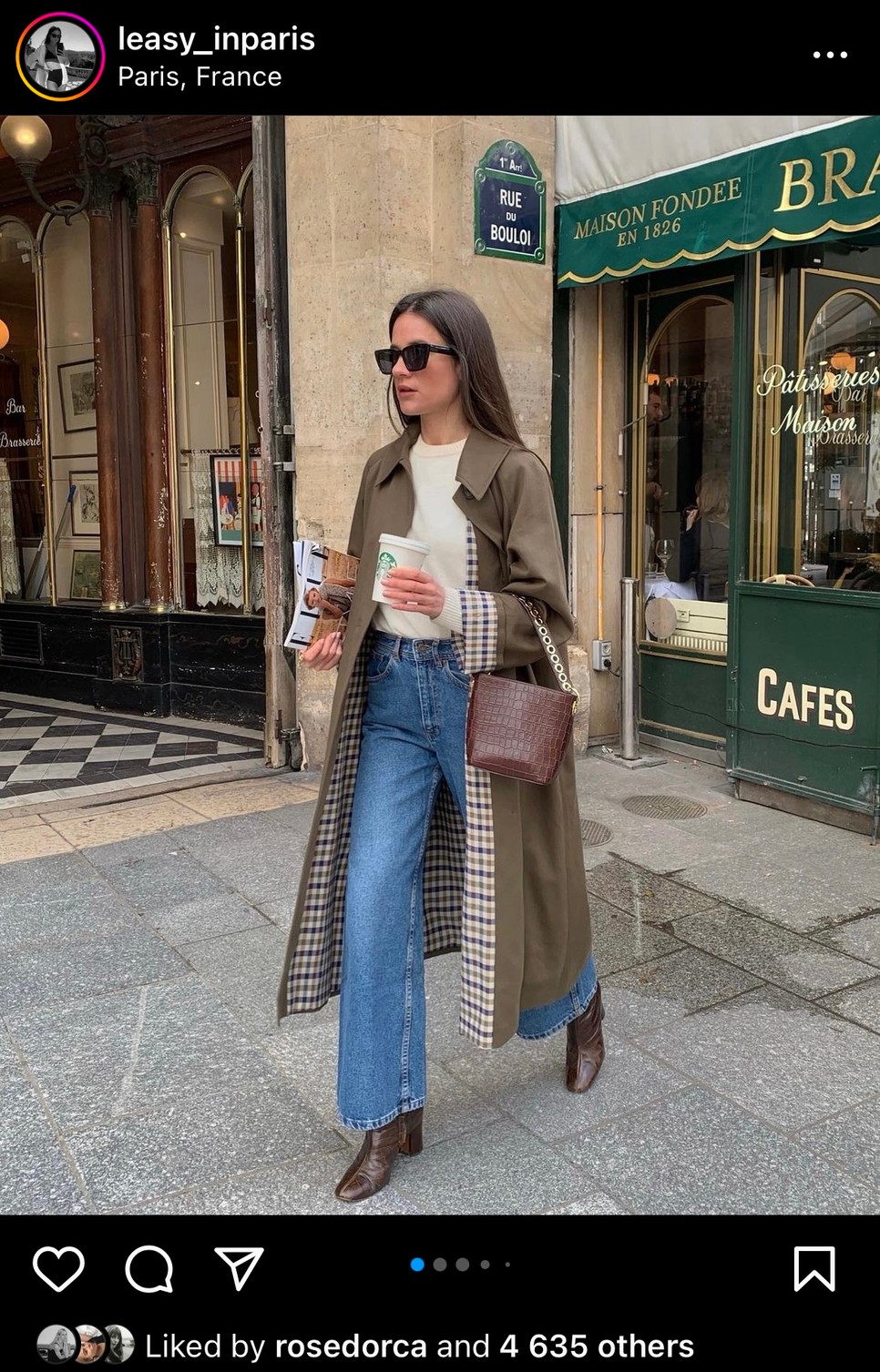 A francia nők a ballonkabát viselésében is példamutatóak