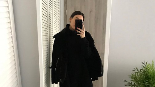 Örök klasszikus, bármikor bevethető Tamara mai szettje