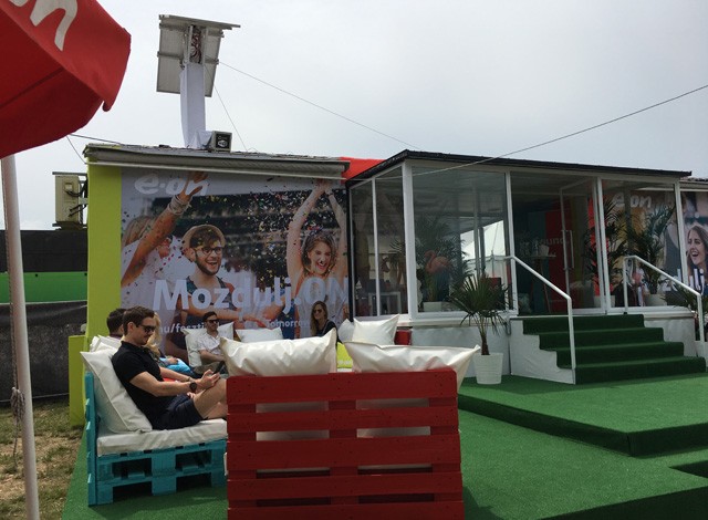 A Balaton Sound legmenőbb alkalmazásával jön az E.ON!